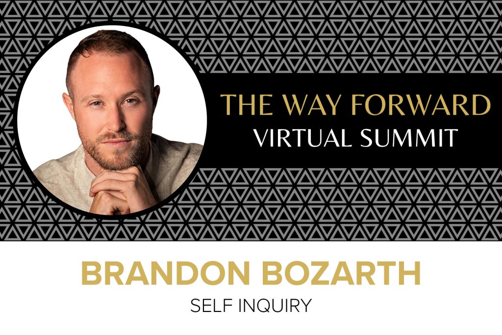Brandon Bozarth - Self Inquiry