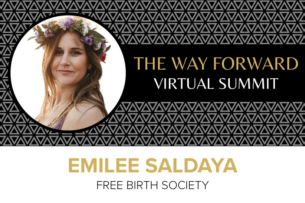 Emilee Saldaya - Free Birth Society